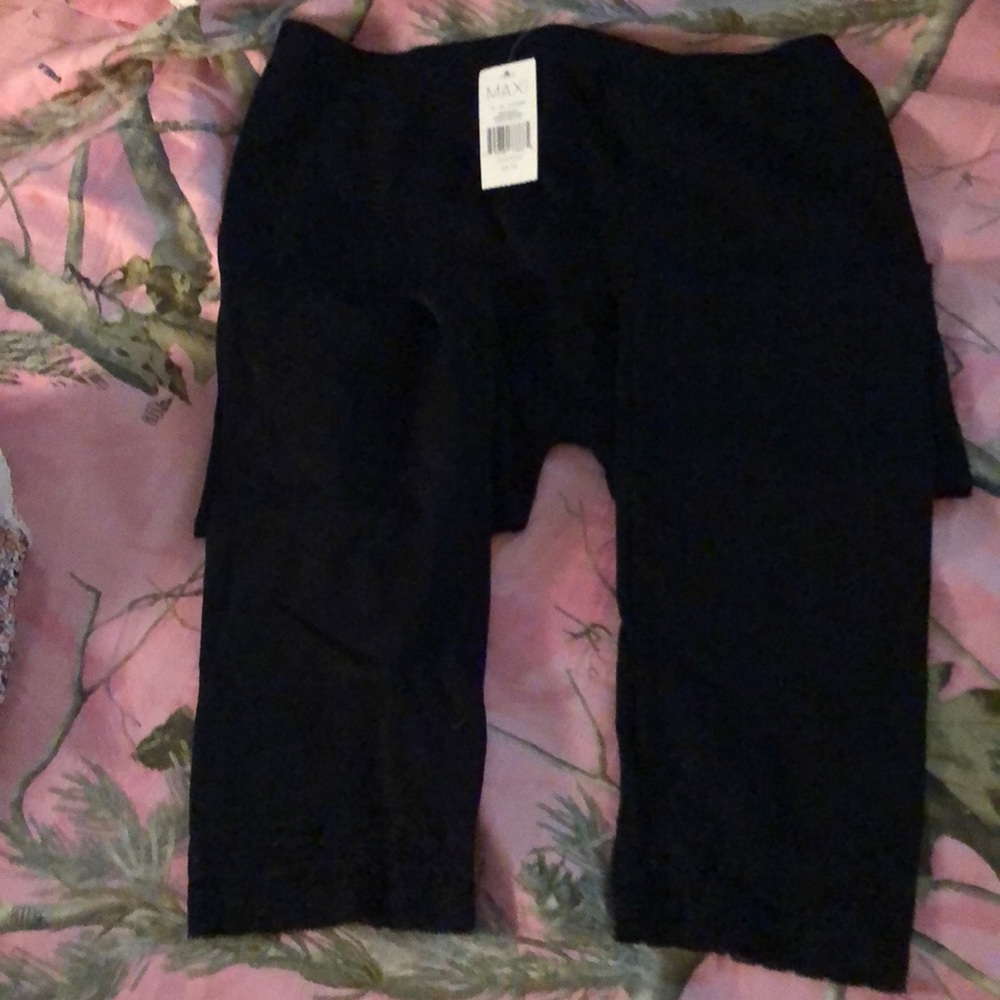 Black tights leggings